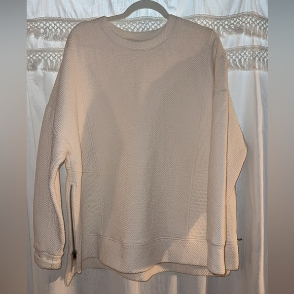 Calia Tops - Cozy Textured Sweatshirt